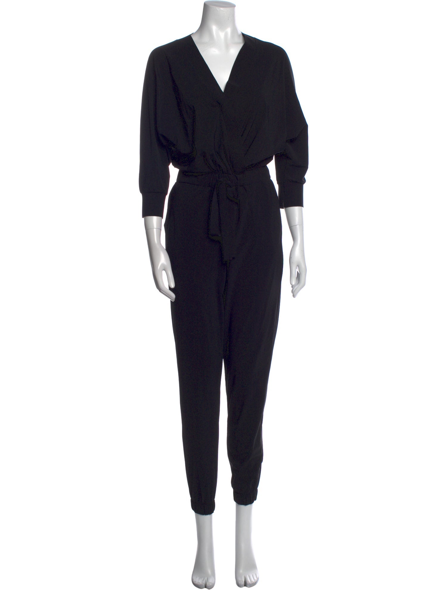 La Petite Robe di Chiara Boni V-Neck Jumpsuit
