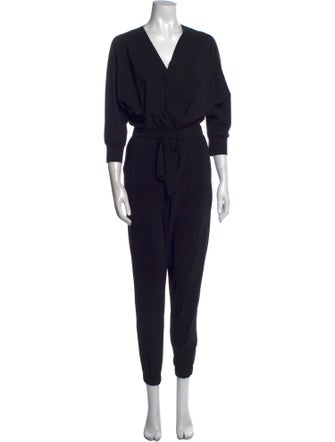 La Petite Robe di Chiara Boni V-Neck Jumpsuit