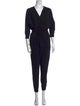 La Petite Robe di Chiara Boni V-Neck Jumpsuit