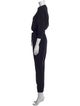 La Petite Robe di Chiara Boni V-Neck Jumpsuit