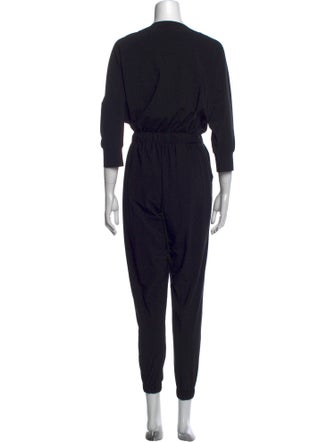 La Petite Robe di Chiara Boni V-Neck Jumpsuit