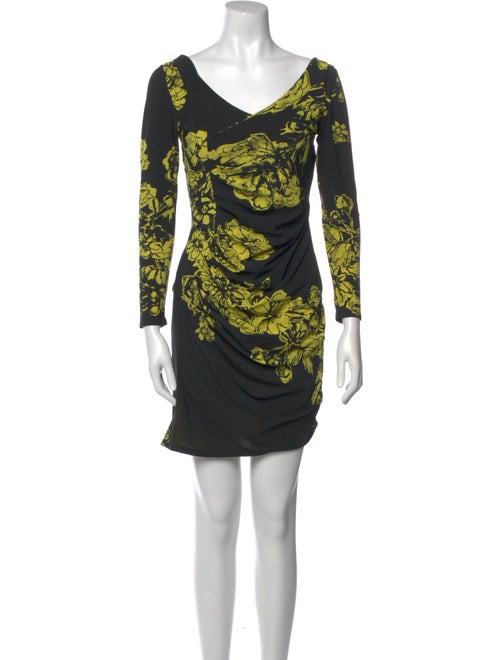 La Petite Robe di Chiara Boni Floral Print Mini Dress