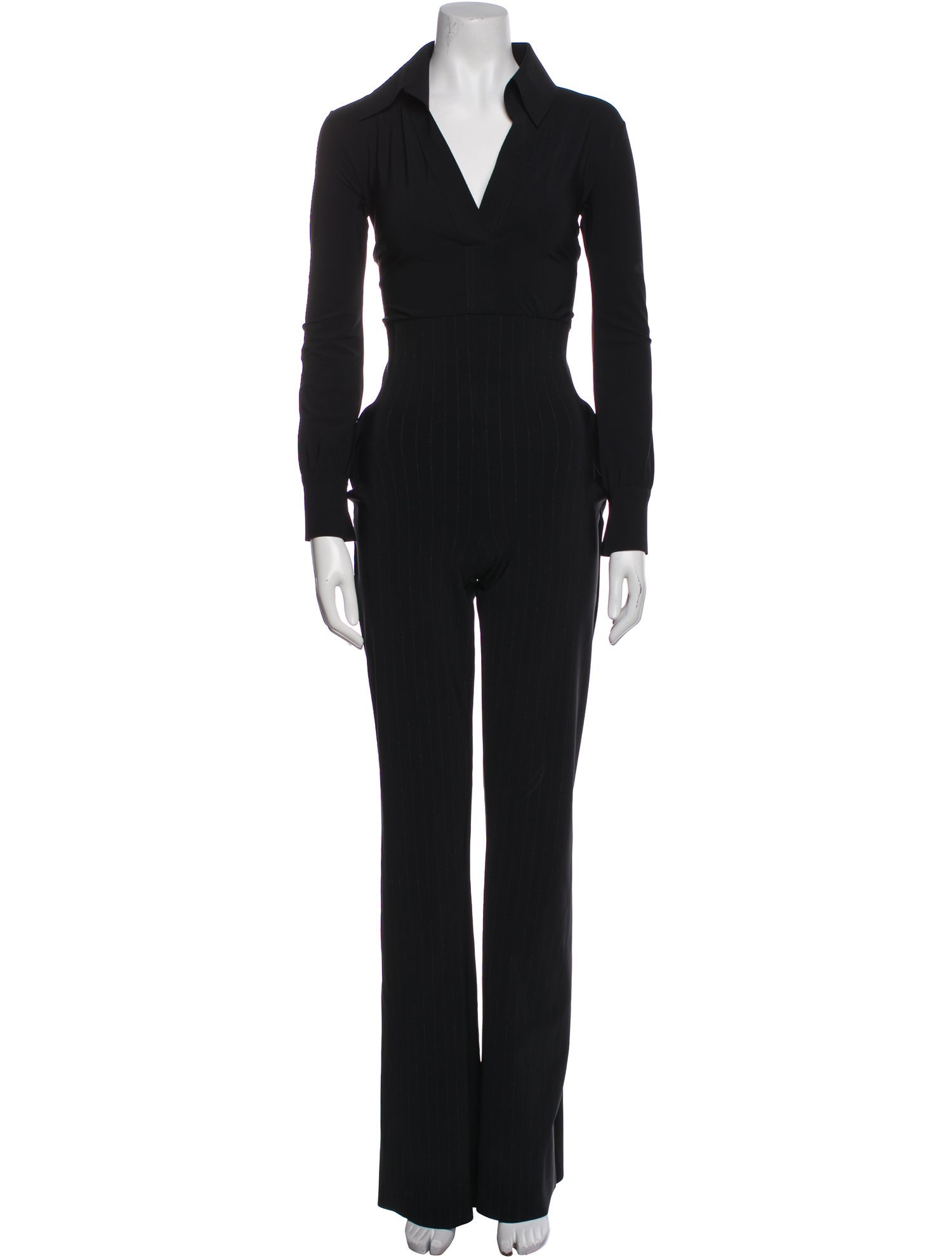 La Petite Robe di Chiara Boni Vintage V-Neck Jumpsuit