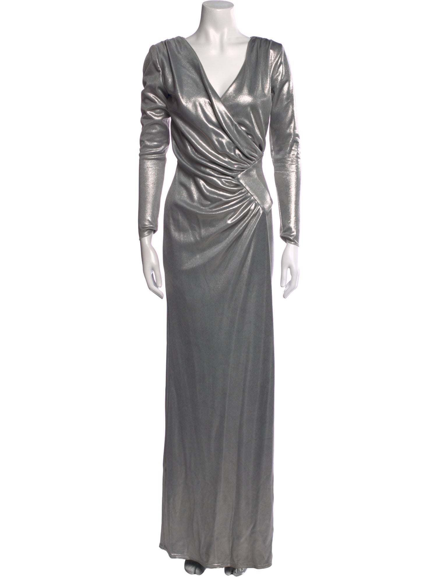 La Petite Robe di Chiara Boni Cowl Neck Long Dress