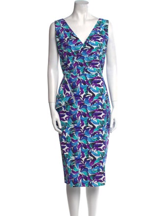 La Petite Robe di Chiara Boni Printed Midi Length Dress