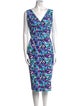 La Petite Robe di Chiara Boni Printed Midi Length Dress