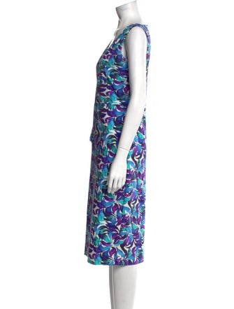 La Petite Robe di Chiara Boni Printed Midi Length Dress