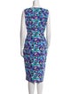 La Petite Robe di Chiara Boni Printed Midi Length Dress