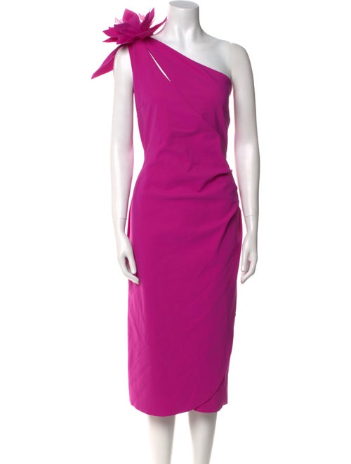 La Petite Robe di Chiara Boni One-Shoulder Midi Length Dress