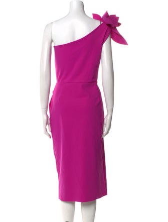 La Petite Robe di Chiara Boni One-Shoulder Midi Length Dress