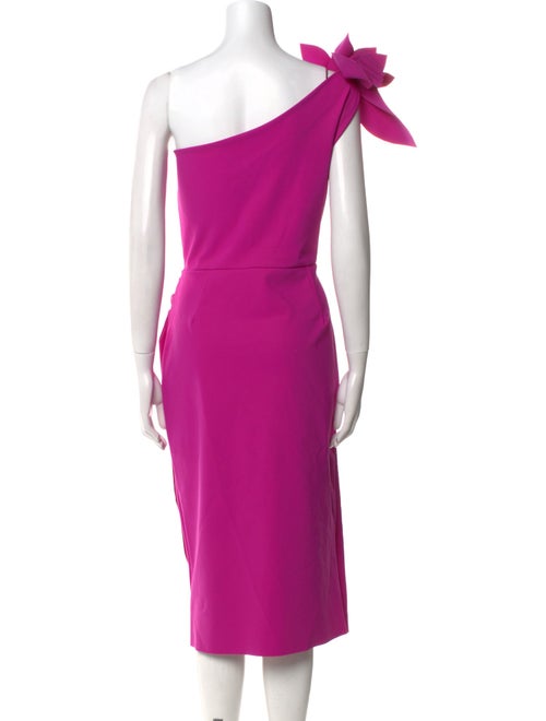 La Petite Robe di Chiara Boni One-Shoulder Midi Length Dress