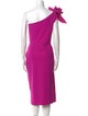 La Petite Robe di Chiara Boni One-Shoulder Midi Length Dress