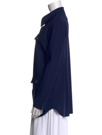 La Petite Robe di Chiara Boni Long Sleeve Button-Up Top