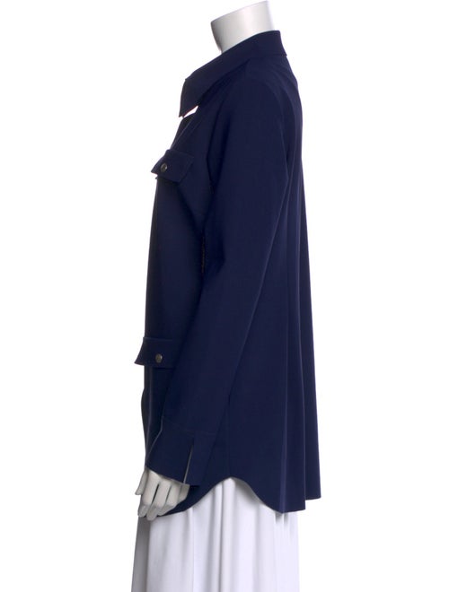 La Petite Robe di Chiara Boni Long Sleeve Button-Up Top