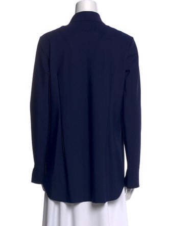 La Petite Robe di Chiara Boni Long Sleeve Button-Up Top