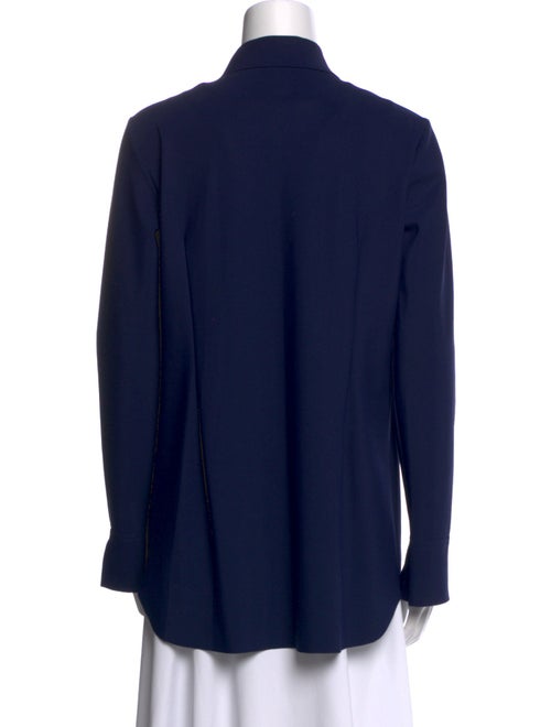 La Petite Robe di Chiara Boni Long Sleeve Button-Up Top