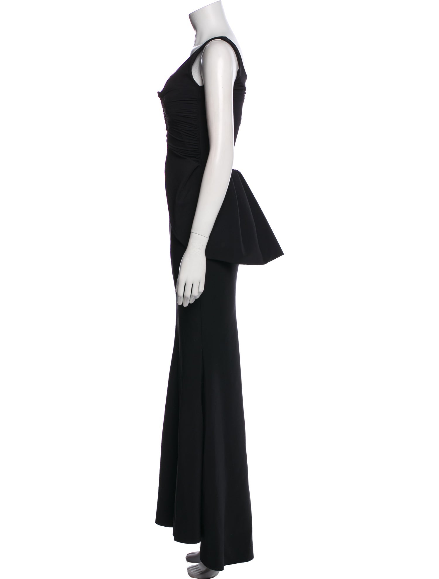 La Petite Robe di Chiara Boni V-Neck Long Dress w/ Tags