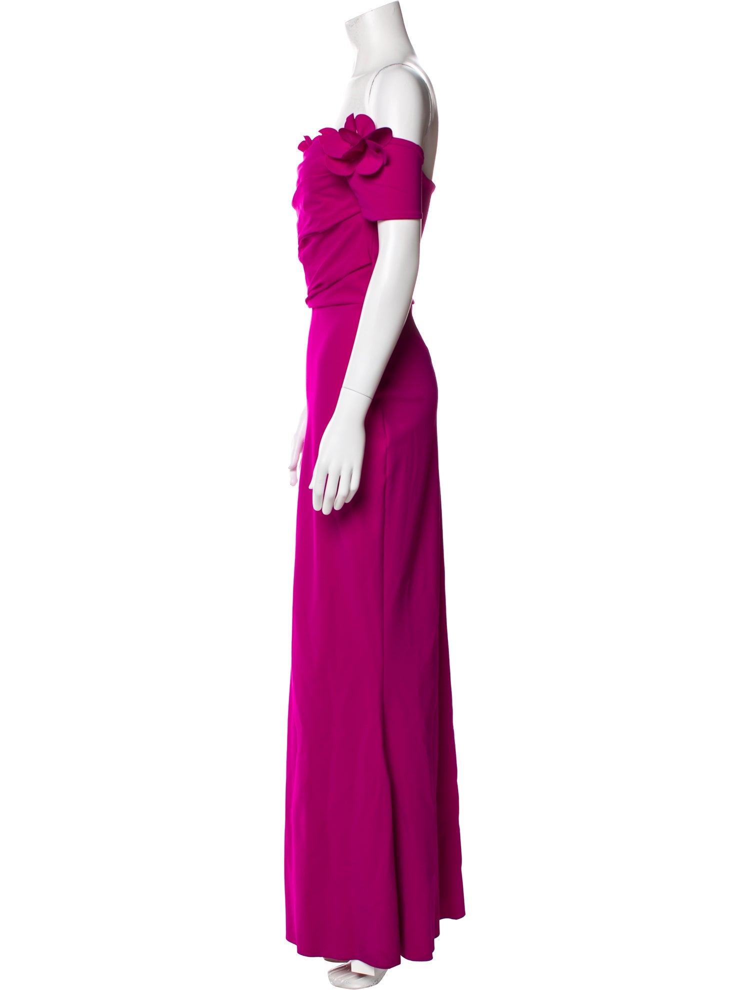 La Petite Robe di Chiara Boni Off-The-Shoulder Long Dress