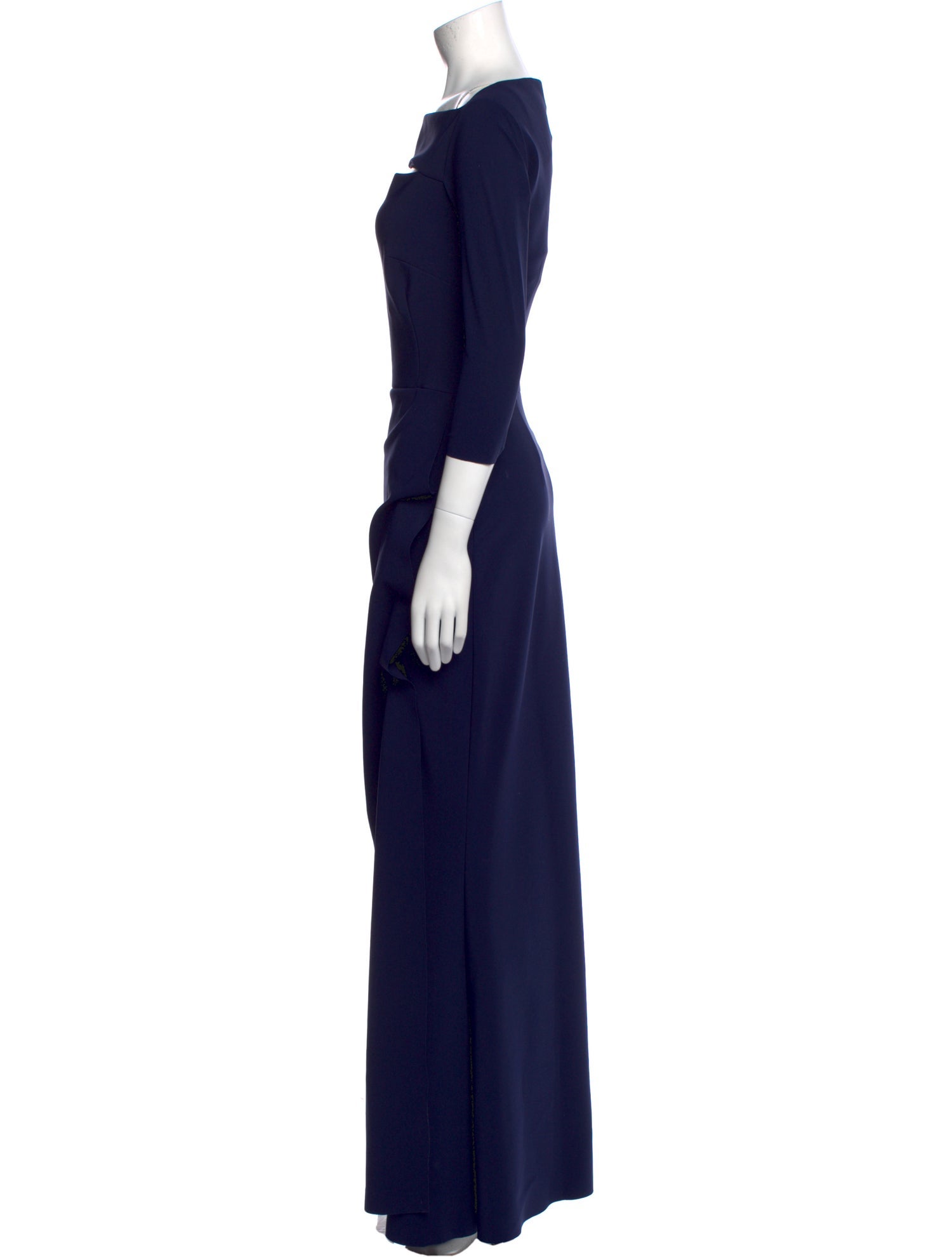 La Petite Robe di Chiara Boni Bateau Neckline Long Dress