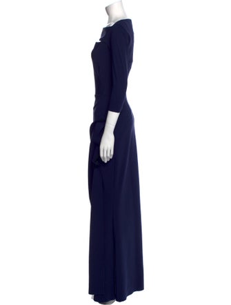 La Petite Robe di Chiara Boni Bateau Neckline Long Dress