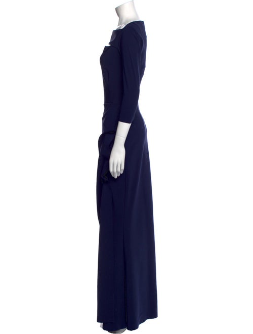 La Petite Robe di Chiara Boni Bateau Neckline Long Dress