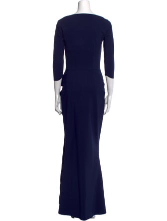 La Petite Robe di Chiara Boni Bateau Neckline Long Dress