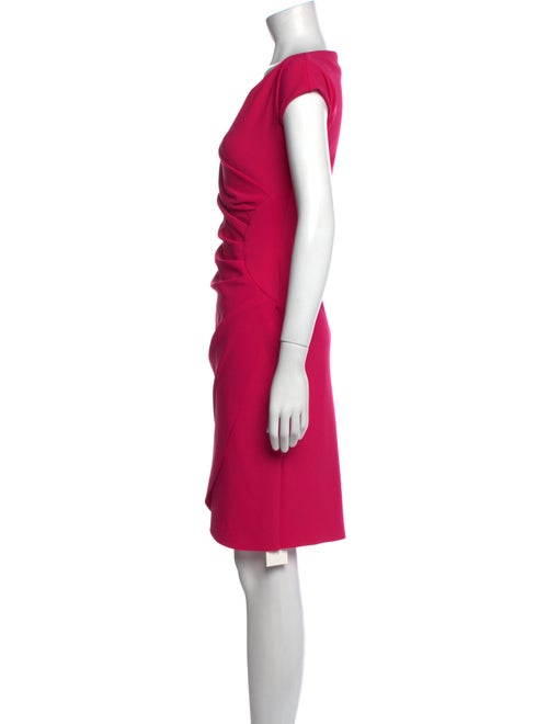 La Petite Robe di Chiara Boni V-Neck Knee-Length Dress