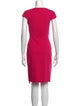 La Petite Robe di Chiara Boni V-Neck Knee-Length Dress