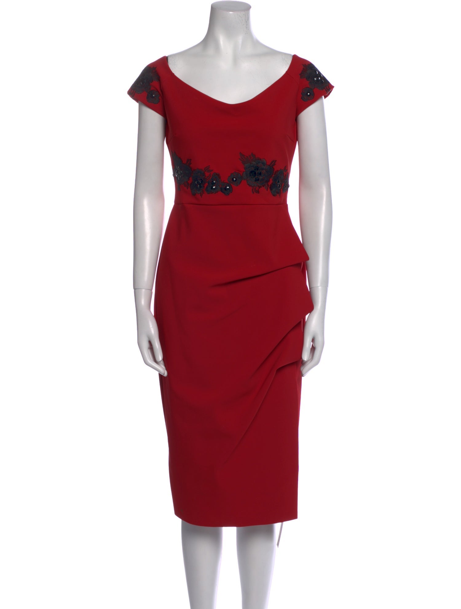 La Petite Robe di Chiara Boni Nylon Midi Length Dress