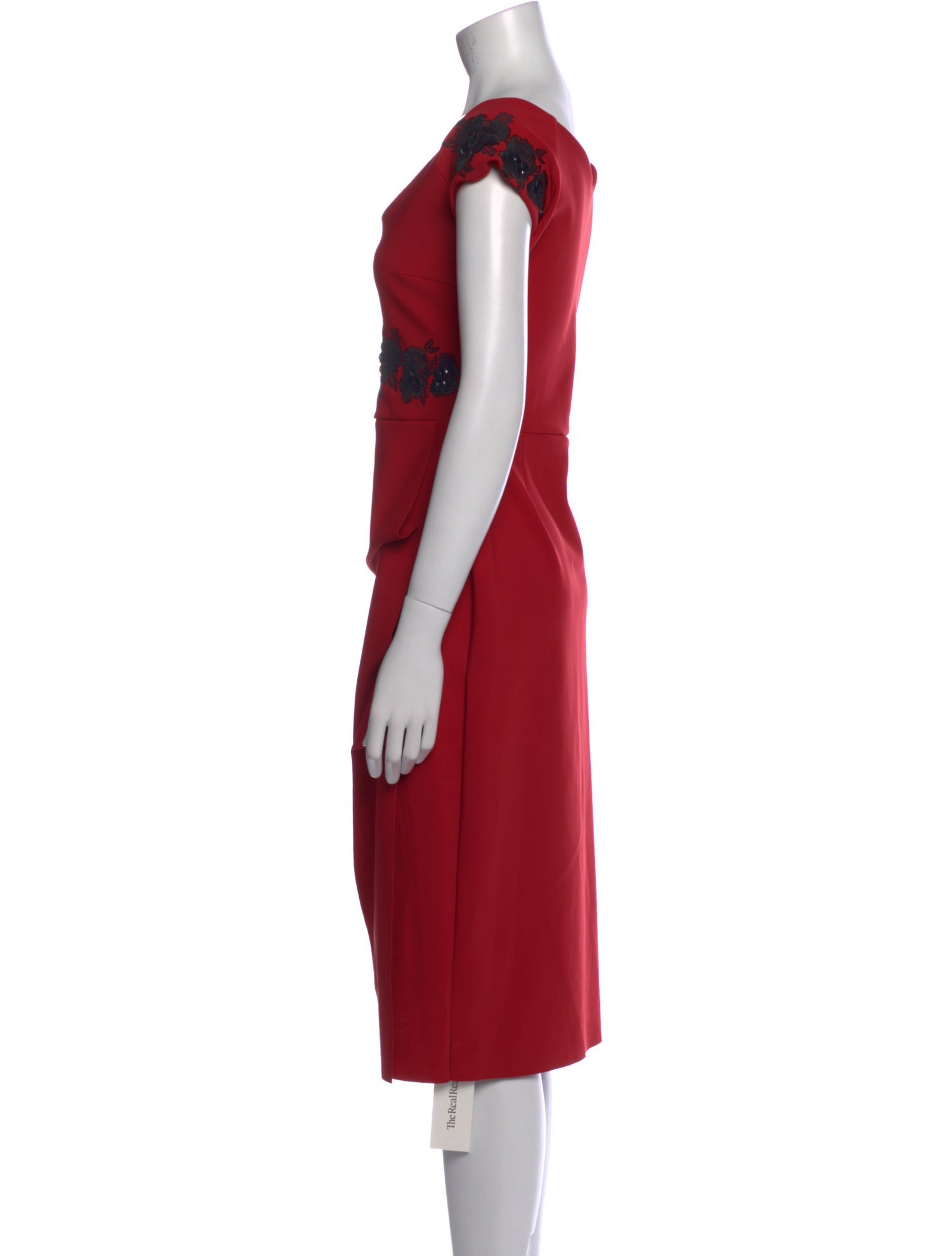La Petite Robe di Chiara Boni Nylon Midi Length Dress