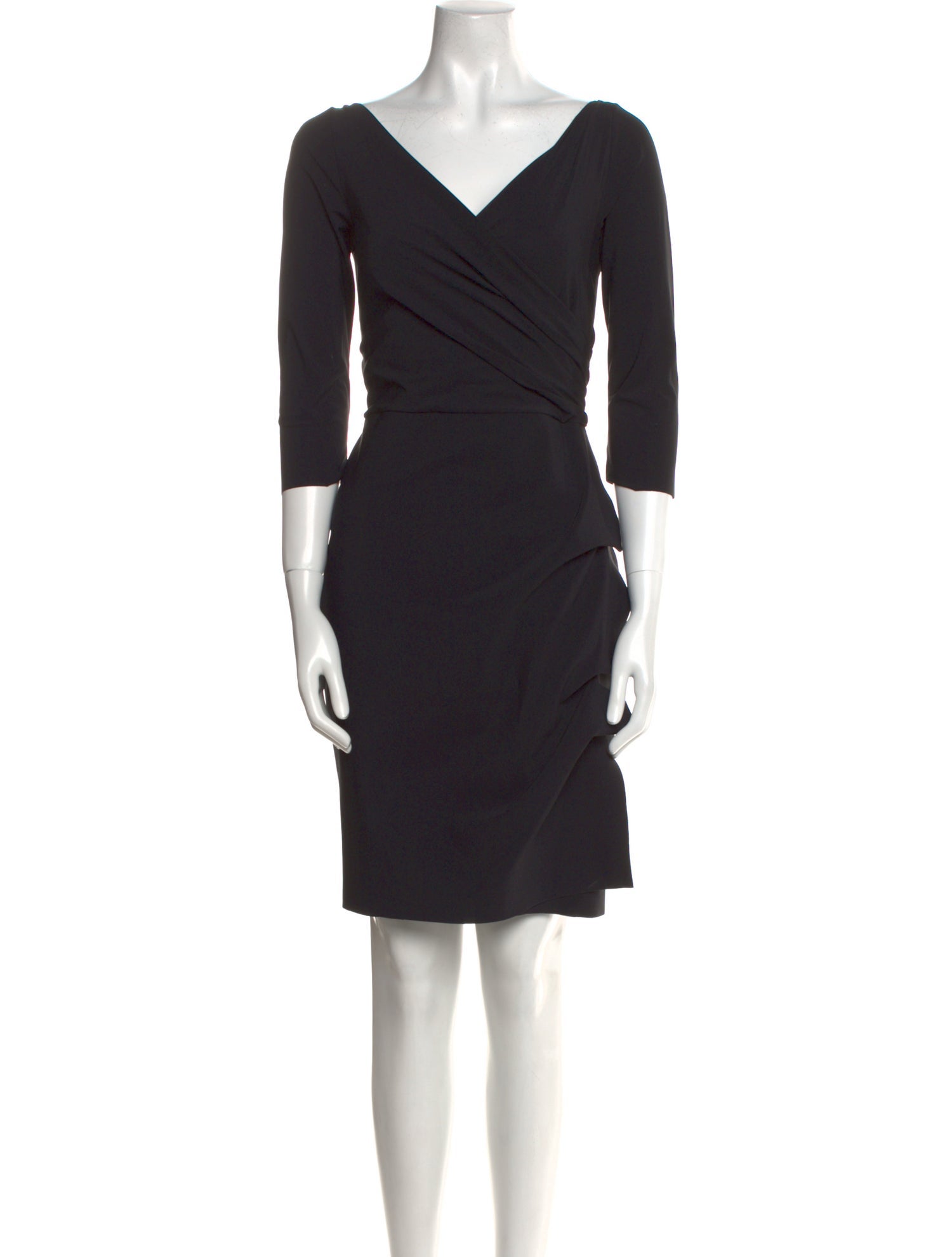 La Petite Robe di Chiara Boni V-Neck Mini Dress