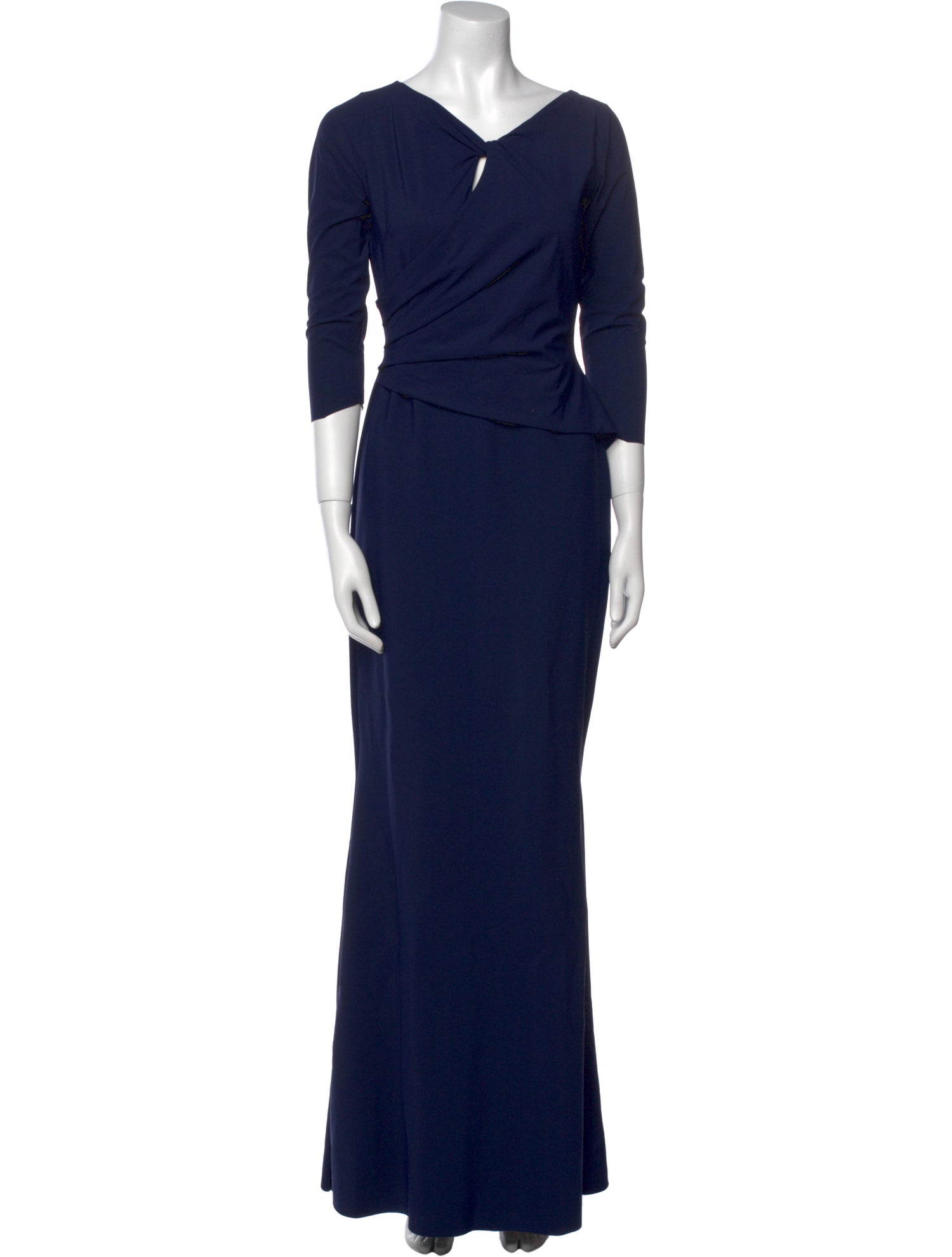 La Petite Robe di Chiara Boni V-Neck Long Dress