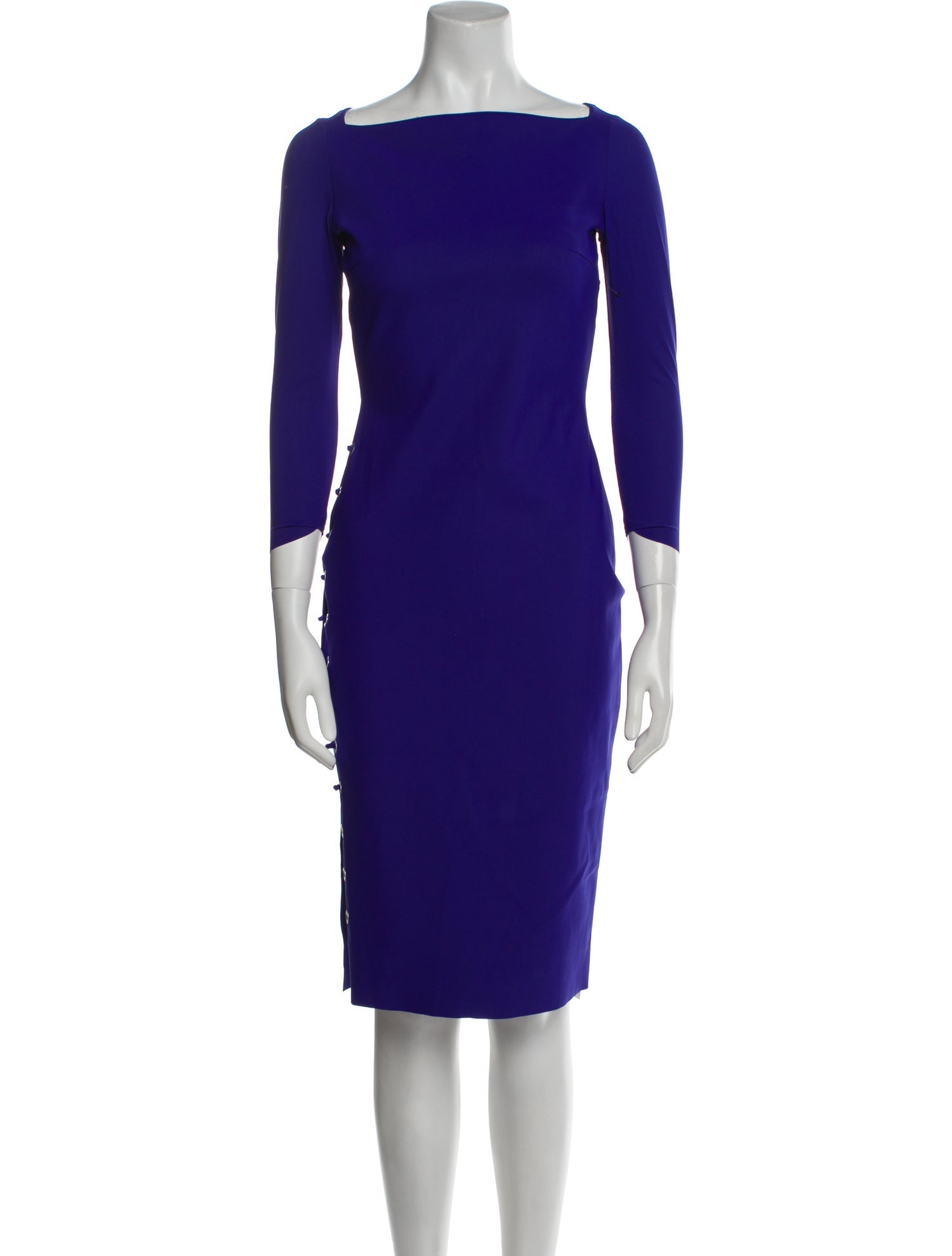 La Petite Robe di Chiara Boni Nylon Knee-Length Dress