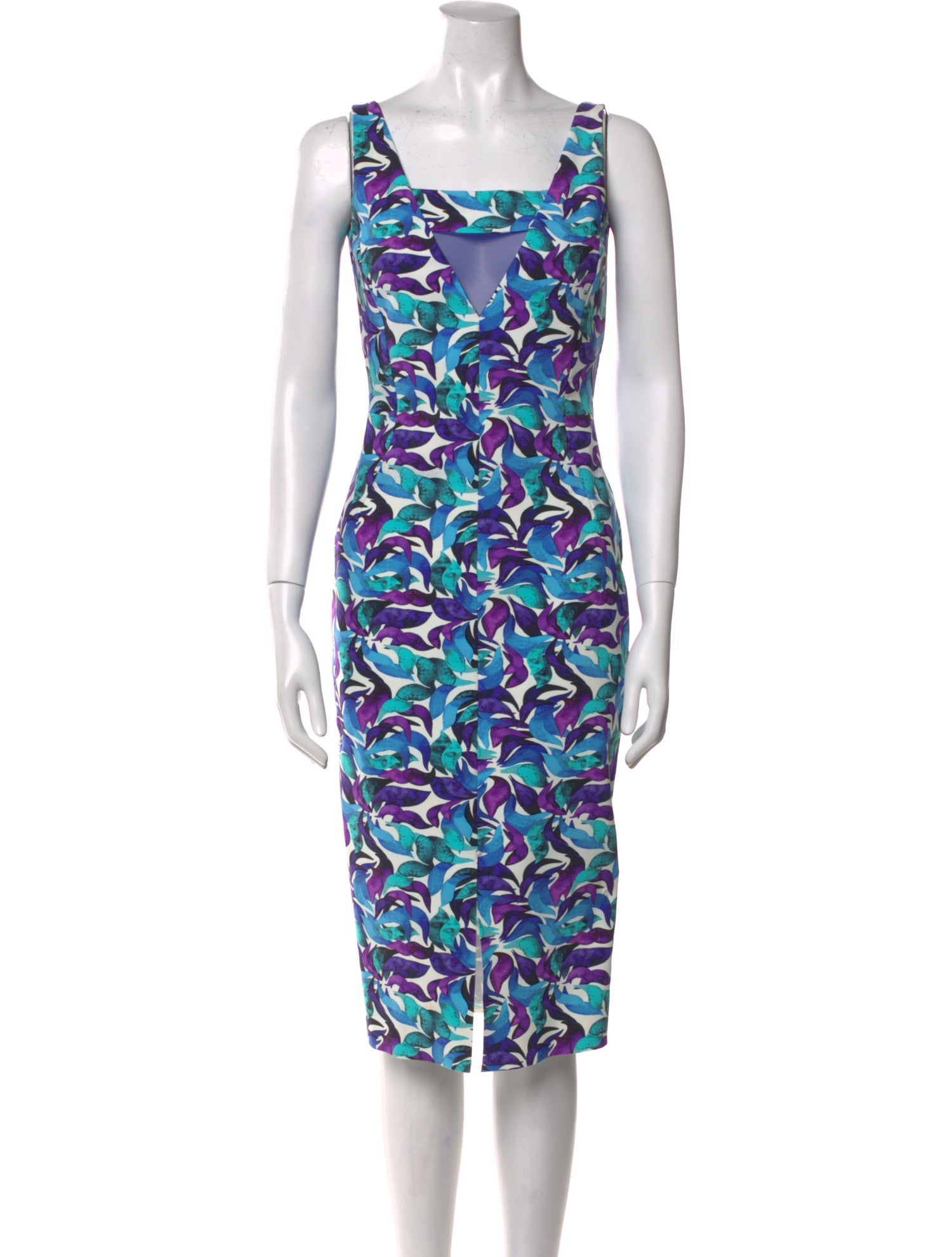 La Petite Robe di Chiara Boni Printed Midi Length Dress
