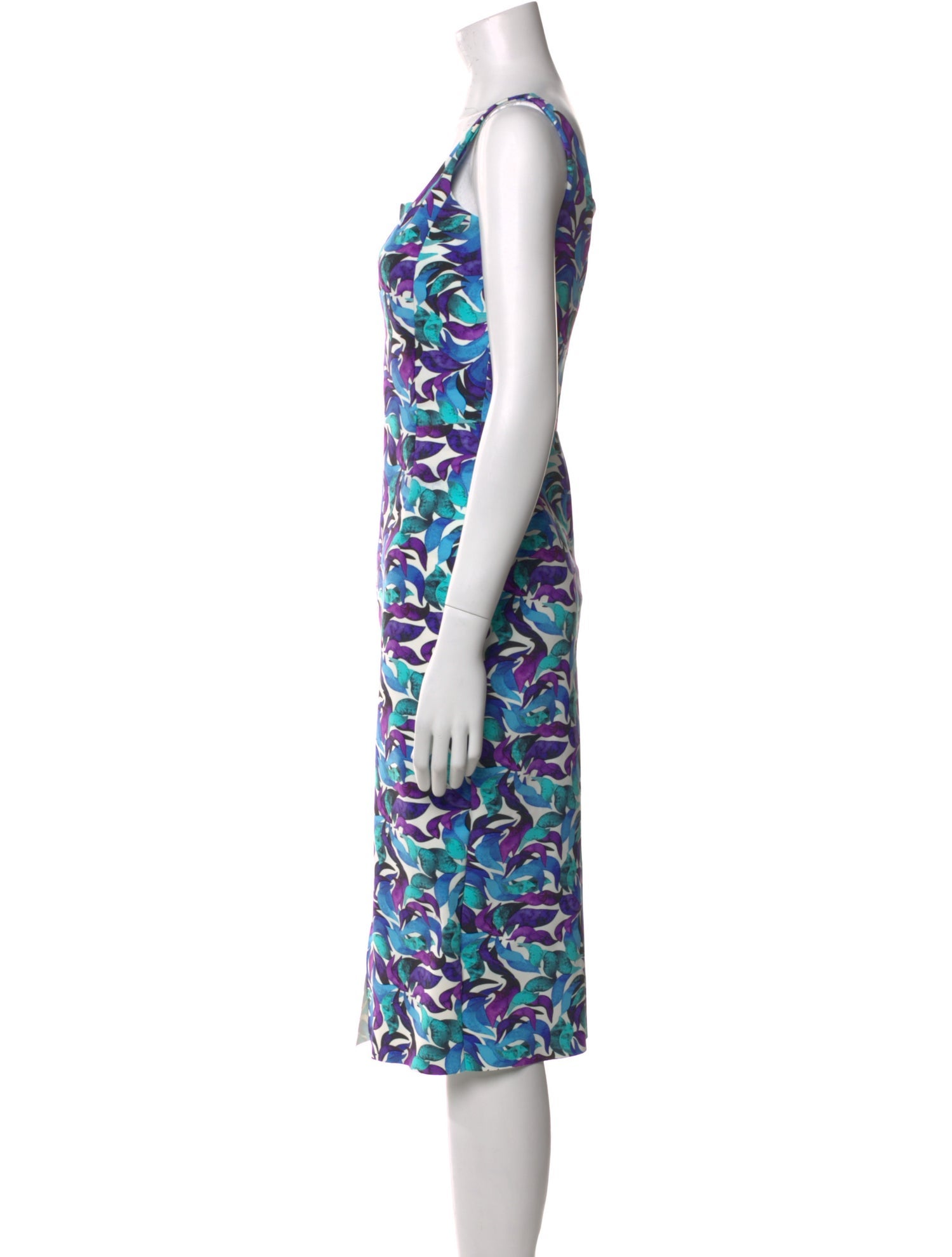 La Petite Robe di Chiara Boni Printed Midi Length Dress