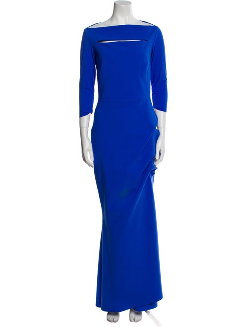 La Petite Robe di Chiara Boni Bateau Neckline Long Dress