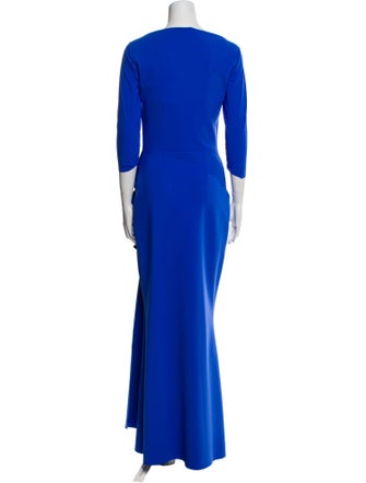 La Petite Robe di Chiara Boni Bateau Neckline Long Dress