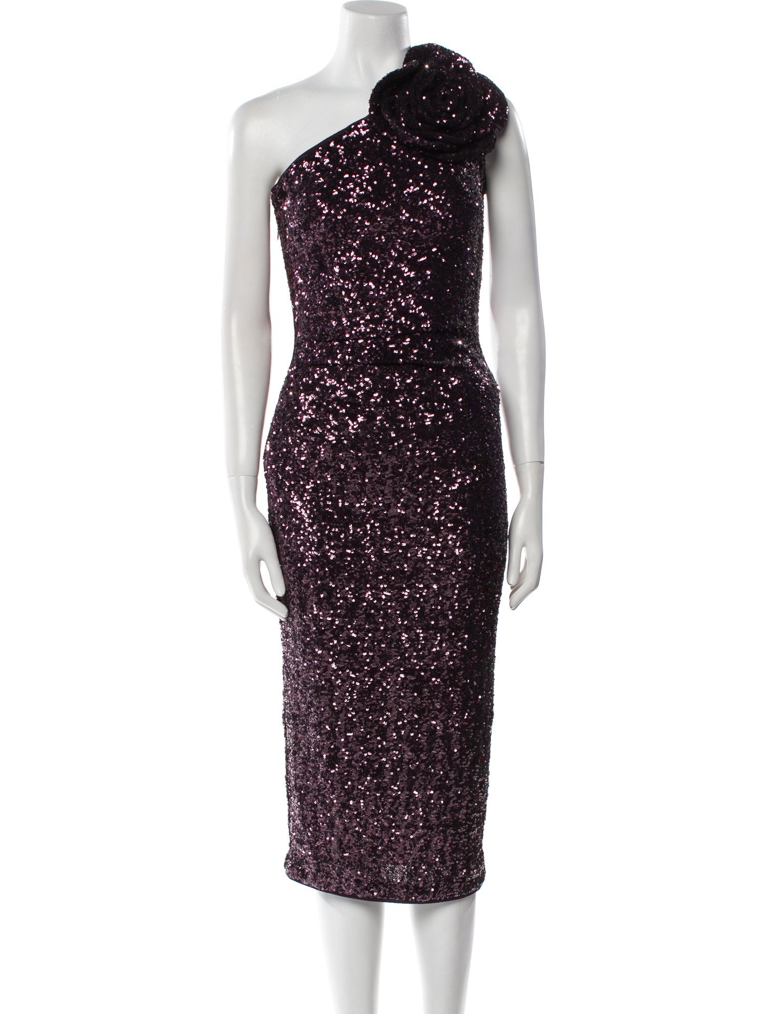 La Petite Robe di Chiara Boni Patterned Midi Length Dress