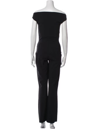 La Petite Robe di Chiara Boni Off-The-Shoulder Jumpsuit