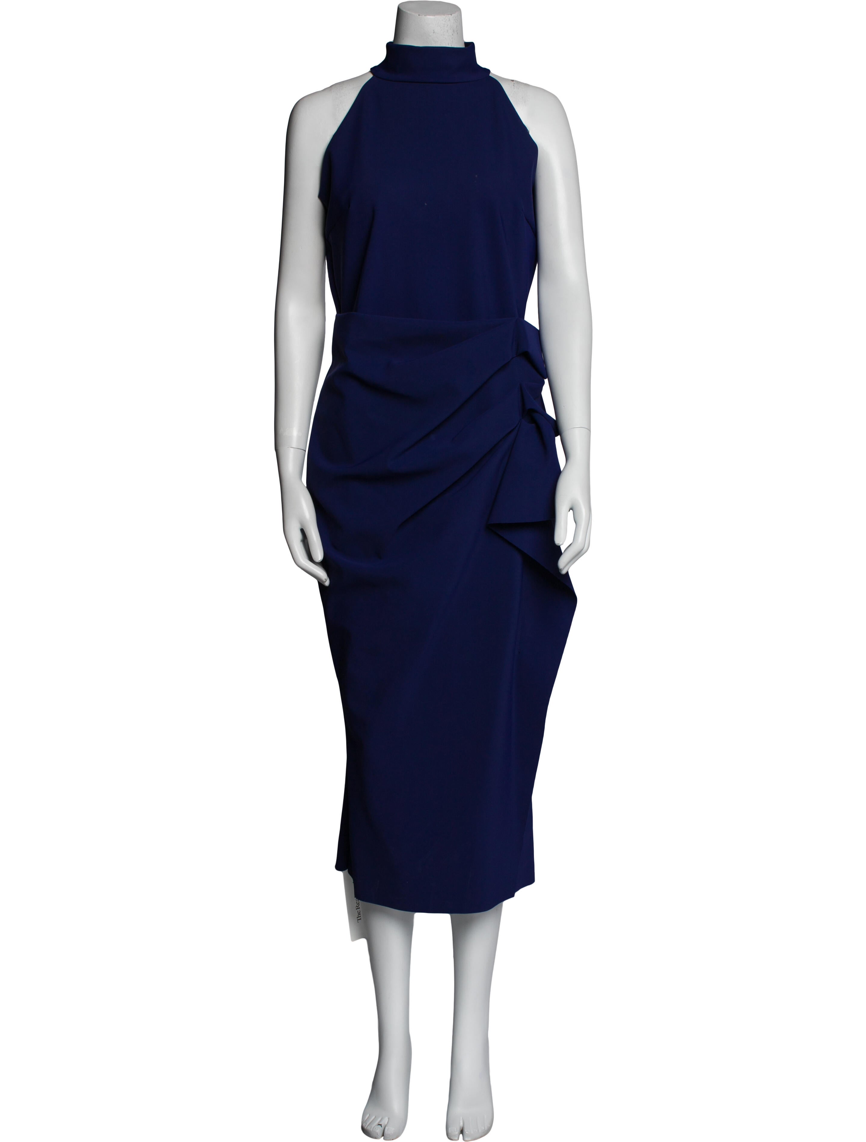 La Petite Robe di Chiara Boni Mock Neck Long Dress