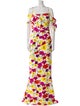 La Petite Robe di Chiara Boni Floral Print Long Dress