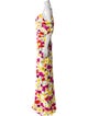 La Petite Robe di Chiara Boni Floral Print Long Dress