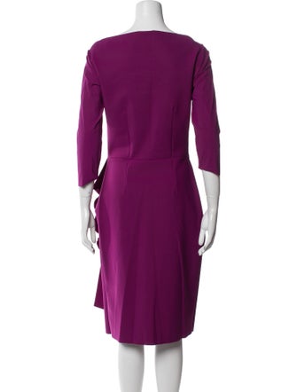 La Petite Robe di Chiara Boni Off-The-Shoulder Midi Length Dress