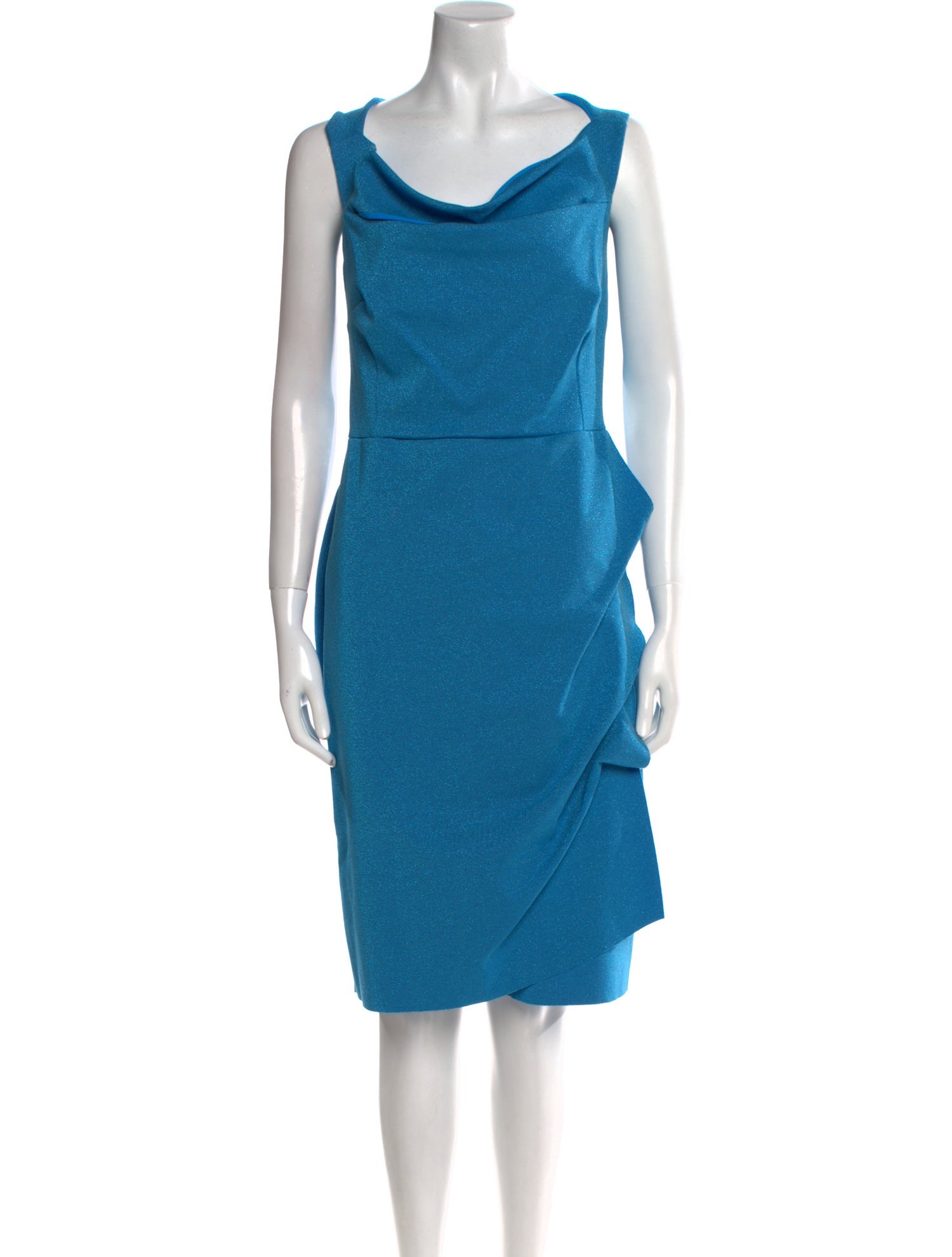 La Petite Robe di Chiara Boni Nylon Knee-Length Dress