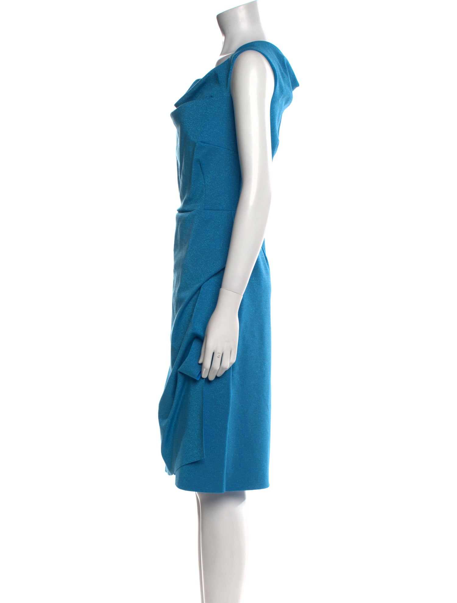 La Petite Robe di Chiara Boni Nylon Knee-Length Dress