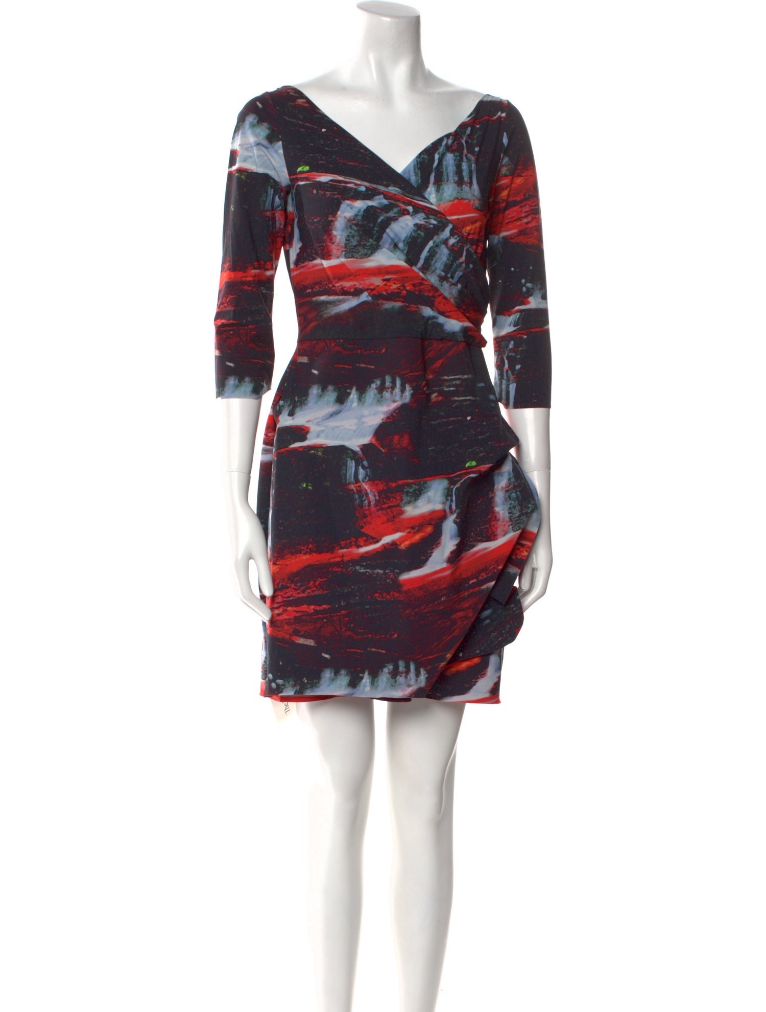 La Petite Robe di Chiara Boni Printed Mini Dress