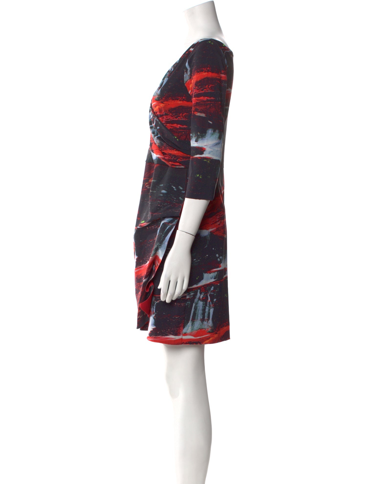 La Petite Robe di Chiara Boni Printed Mini Dress