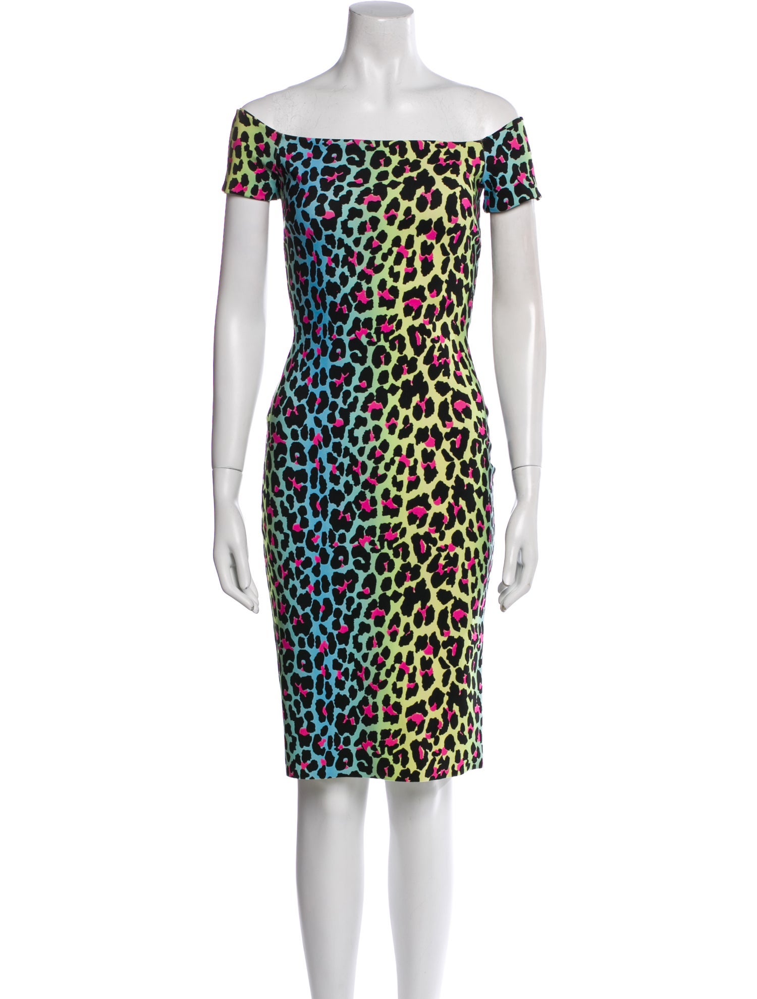 La Petite Robe di Chiara Boni Animal Print Mini Dress