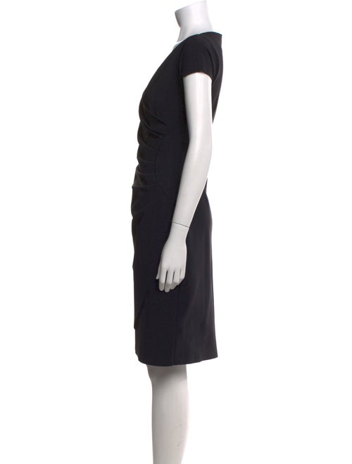 La Petite Robe di Chiara Boni V-Neck Knee-Length Dress