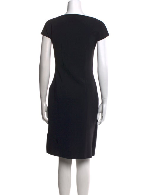 La Petite Robe di Chiara Boni V-Neck Knee-Length Dress